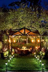 Awesome Gazebo Backyard Ideas Javgohome Home Inspiration Diy Backyard Landscaping Backyard Ideas For Small Yards Backyard Lighting