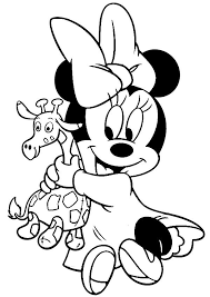 14 paisible coloriage minnie mickey images cartoon coloring pages mouse de bracelet perles bois extensible