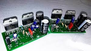 This is a great audio amplifier circuit based on single power ic tda7294. Tda7294 2 1 Channel Subwoofer Bridge Amplifier Youtube