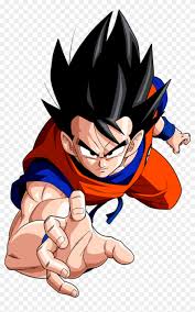 Goku's first appearance was on the last page of grand finale, the last chapter of the dr. Dragon Ball Z Clipart Logo Goku Png Free Transparent Png Clipart Images Download