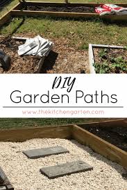 How to build a gravel garden path. Easy Diy Gravel Garden Paths The Kitchen Garten