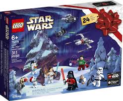 Xhqxv6l1kc0 we're big fans of lego at creative bloq, so when we came across this brilliantly inventive art installation we just had to tell you about it. Lego Star Wars Holiday Special Advent Calendar Set Out Now What S On Disney Plus