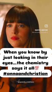 Chemistry is the one thing that can’t be manipulated or manufactured in our  daily lives. We aren’t all talented actors/actresses so when we get swept  up in the chemical reactions we lose ourselves for ...