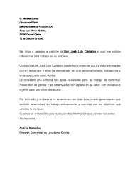 No existe un formulario de carta laboral que por sí mismo pueda servir para redactar distintos documentos. Cartas De Recomendacion Personal Para Imprimir Bitem