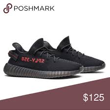 Ua Yeezy Boost 350 V2 Bred These Yeezys Are Ua Meaning They Are Unauthorized And Are Made With The Same Material Shoes Sneakers Adidas Sneakers Black Adidas