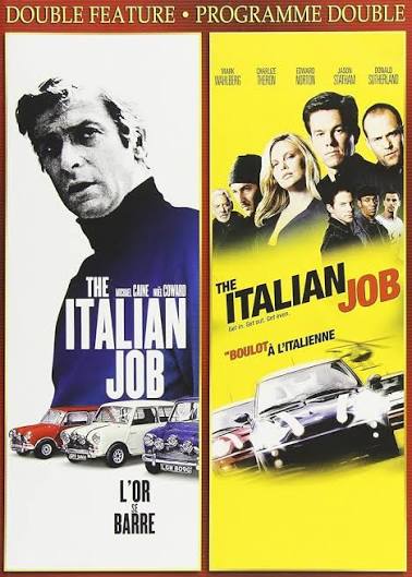Amazon.com: The Italian Job (2003) / The Italian Job (1969) (Double  Feature) : Mark Wahlberg, Charlize Theron, Donald Sutherland, Michael  Caine, Noël Coward, Peter Collinson, F. Gary Gray: Movies & TV