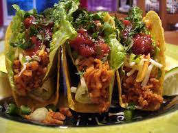 It is textured vegetable protein, aka the meatiest vegan meat substitute. Tvp Tacos Recipe