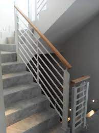 Internal Galvanized Mild Steel Balustrades With Oak Handrail Manufactured And Installed By Sterianos Engineering Steel Balustrade Oak Handrail Steel Handrail
