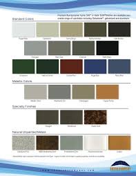 the bryer company colors paint systems kynar colors