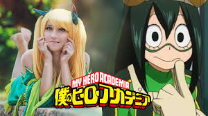 Phone my hero academia froppy wallpaper. My Hero Academia Cosplayer Springs To Life As Breathtaking Froppy Dexerto