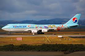 Korean Air Boeing 747 8b5 Hl7630 Korean Air Boeing 747 Boeing