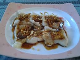Life Is Interesting Steamed Cream Dory With Chinese Style Sauce Cream Dory Cooking Recipes Dory