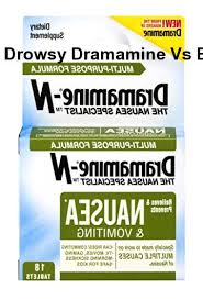 Maybe you would like to learn more about one of these? Whats In Dramamine N And For The Treatment