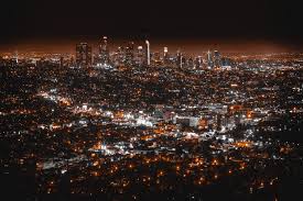 Download hd wallpapers for free on unsplash. 2560x1440 Los Angles Night View 1440p Resolution Hd 4k Wallpapers Images Backgrounds Photos And Pictures
