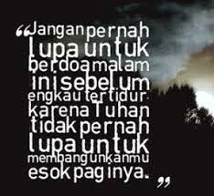 Ungkapan Kata Kata Mutiara Malam Untuk Renungan Kata Kata Mutiaraku