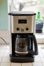 How To Clean A Coffee Maker Coffee Maker Cleaning Coffee Pot Cleaning Cuisinart Coffee Maker