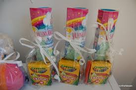 Birthday Goodie Bag Ideas For 7 Year Olds Rainbow Party Loot Bags Northstory Co Art Birthday Party Toddler Birthday Party Unicorn Birthday Parties
