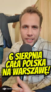 🇵🇱✌🏻 6 sierpnia cała Polska na Warszawę! Bądźmy z Karolem Nawrockim na  zaprzysiężeniu! #nawrocki
