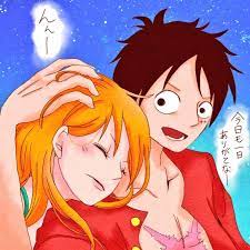 Nami Luffy One Piece Anime One Piece Luffy One Piece Nami