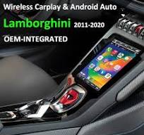 Lamborghini Huracan Aventador With Mmi3g Retrofit Wireless Apple Carplay &  Wireless Android Auto