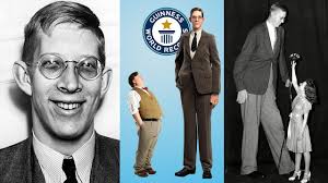 GWR Editor-in-Chief Craig Glenday explains why Robert Wadlow will always be  the tallest man ever