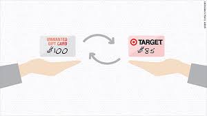 *1,348,100 gift cards awarded to date. Target Wants Your Unwanted Gift Cards