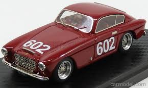 Eligible for just about any event! Alfamodel 43 Am43 F78 Scale 1 43 Ferrari 166 Inter Berlinetta Vignale Coupe N 602 Mille Miglia 1952 B M Piazza M Piazza Bordeaux