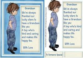 Birthday Grandson With Verses Birthday Verses Card Sayings Verses For Cards