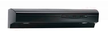 Allure i range hood operating at peak performance. Qs130bln Broan Allure I 30 220 Cfm Range Hood Black Amre Supply