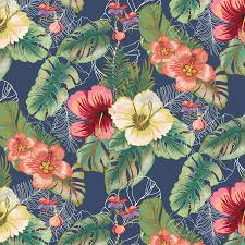 ✓ free for commercial use ✓ high quality images. Tropical Floral Pattern Digital Art By Blenda Studio