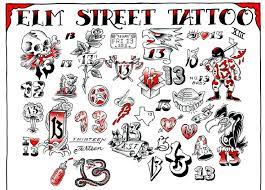 To Find Out The History Of The Friday The 13th Tattoo Specials Go To Https Www Newtrendsetterusa Com Single P Friday The 13th Tattoo Time Tattoos 13 Tattoos