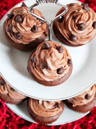 Cookie Dough Cupcakes Kuchendeern Platzchenteig Kuchen Deutsche Schokolade Cupcakes