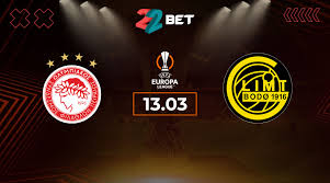 Olympiacos vs BodoGlimt Match Preview & Betting Tips 13.03.2025