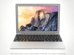Stunning 3d Rendering Images Of Macbook Air 12 Inch 2015 Model In Space Gray Silver And Champagne Gold Colors Appl Apple Laptop Macbook Air Retina Macbook