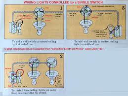 The most simple and common method of wiring a single pole switch. How To Wire A Light Switch Simple Switch 3 Way Light Switch 4 Way Light Switch Wiring