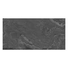 Wickes amalfi slate grey ceramic wall & floor. Wickes Black Slate Effect Wall And Floor Tile 670mm X 330mm Sample Wickes Co Uk