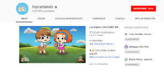 Videos educativos con pronunciacion española. 25 Canales De Youtube Para Infantil Y Primaria Imprescindibles