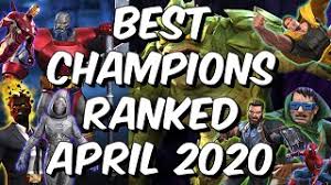 What makes him the best is very in terms of ratings, ultron or rocket raccoon is the best champ. Seatin Contest Of Champions Tier List