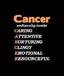 They are gentle and nurturing to people they like and never think that someone can hurt. Horoscope Cancer