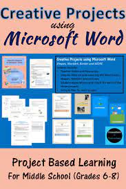 This Lesson Guides Students Through Using Shapes Wordart Backgrounds Borde Microsoft Word Lessons Microsoft Teams Classroom Elementary Classroom High School