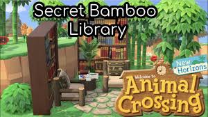 Check spelling or type a new query. Making A Secret Bamboo Library Animal Crossing New Horizons Island Ideas Inspo Youtube