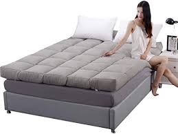 Yumuo Ultra Soft Mattress Topper 10cm Thick Matt Mat Portable Foldable Floor Beds For Sleep Supportive And Pressure R In 2020 Floor Bed Soft Mattress Comfort Mattress