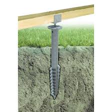 Vis Pour Ancrage De Terrasse Bois Sans Plots Ni Chape Beton Vis Fondation Terrasse Bois Plot Terrasse Bois Terrasse