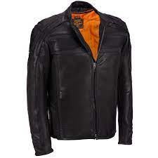 Big Tall Milwaukee Leather Tab Collar Leather Jacket W Zipout Liner Leather Jacket Collar Leather Jacket Big And Tall Jackets