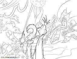 For you who love the grinch characters, these coloring pages are perfect to spend your leisure time! The Grinch Coloring Pages Free Printable The Grinch Pdf Coloring Coloring Home