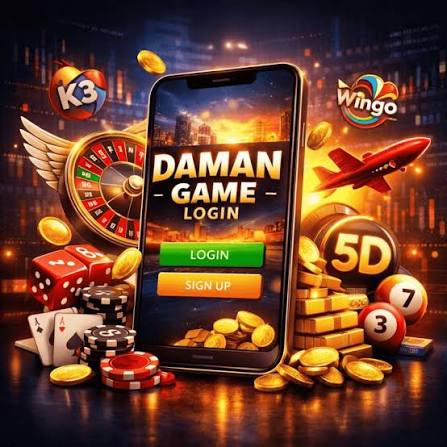 Daman Game Login: A New-Age Digital Entertainment Platform