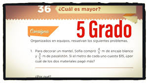 Paco el chato 6 grado matematicas pagina 59 : Desafio 36 Quinto Grado Cual Es Mayor Paginas 78 Y 79 Del Libro De Matematicas De 5 Grado Youtube