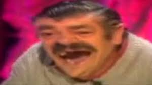 Jan 01, 2007 · men have prostate glands, hysterically enough, and these have a tendency to give out, along with their hearts and, it has to be said, their dicks. Spanish Guy Laughing Meme Old Man Laughing Meme Distorted Meme Youtube