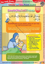 Cara sehat 18 august 2020. Ebook 101 Doa Anak Saleh Doa Ketika Sakit Panas 75 Ebook Anak