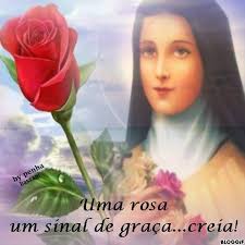 A rose is a sign of grace... believe me!